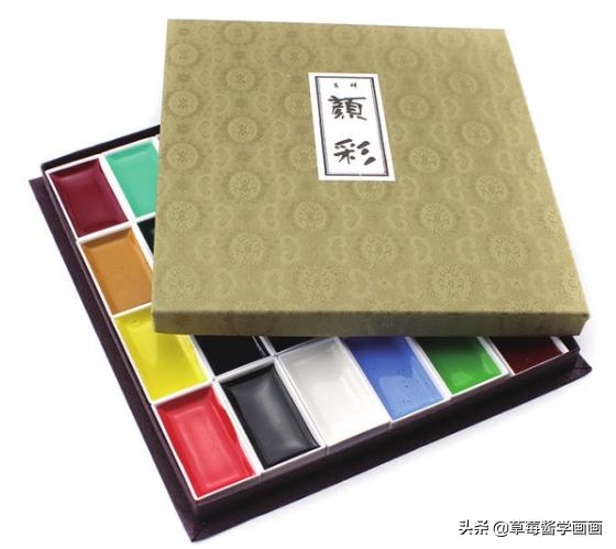 普通水彩颜料画水彩画教学,不会画画也能轻松驾驭的水彩颜料