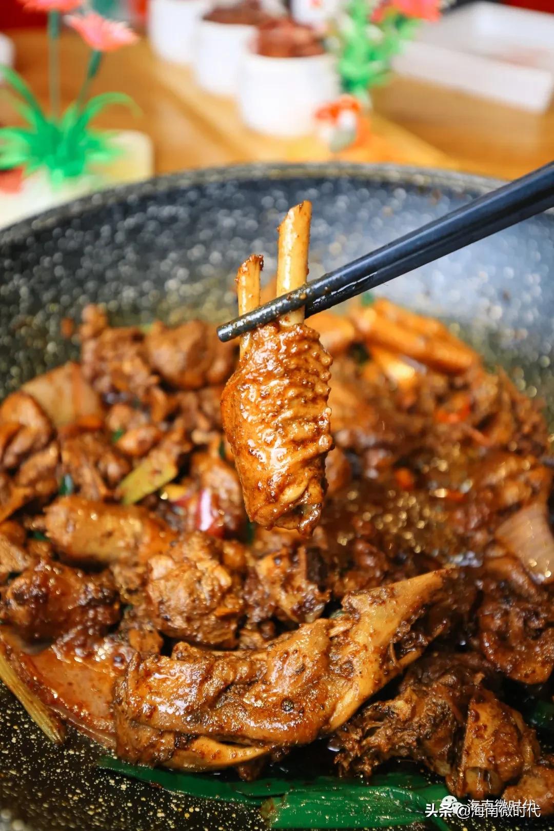 海口醉鹅哪家好吃,最正宗的火焰醉鹅