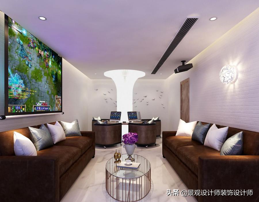 网咖设计效果图,网咖设计图哪找