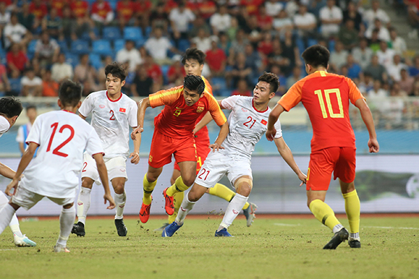 国奥队输越南,国奥在越南备战亚洲杯