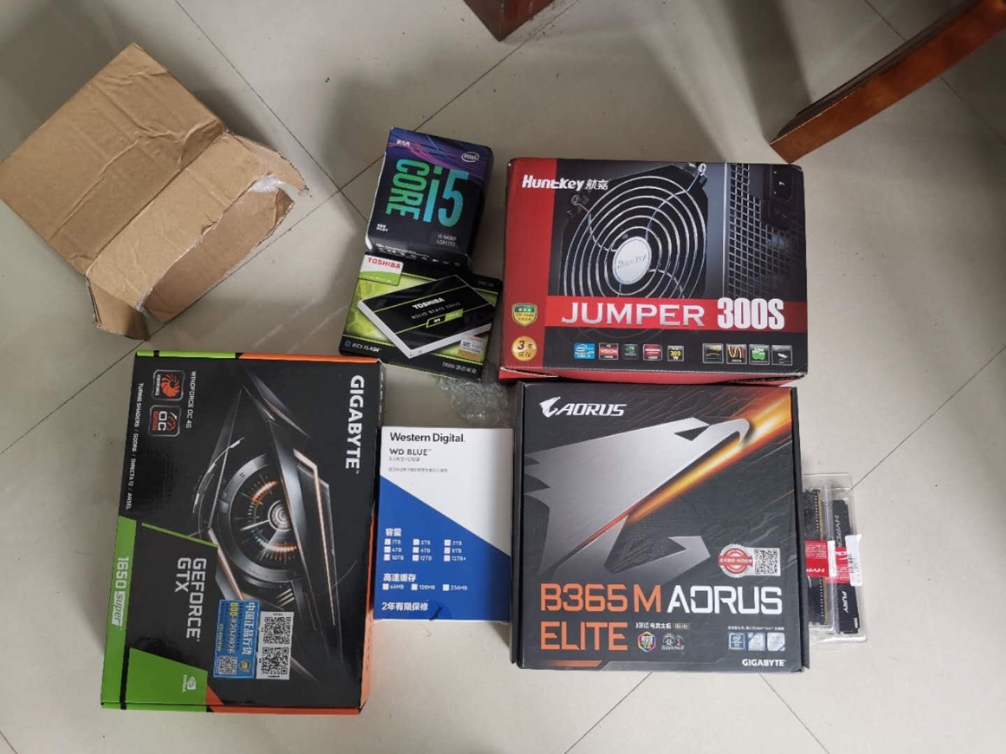 i59400f迷你主机怎么配,i59400f主机怎么配