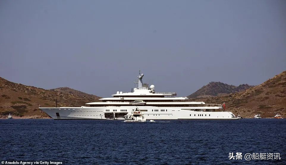 切尔西阿布游艇,切尔西队老板的游艇