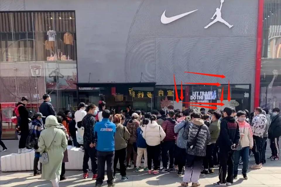 耐克的最新广告词怎么说得好听,耐克广告词你不能阻止我们