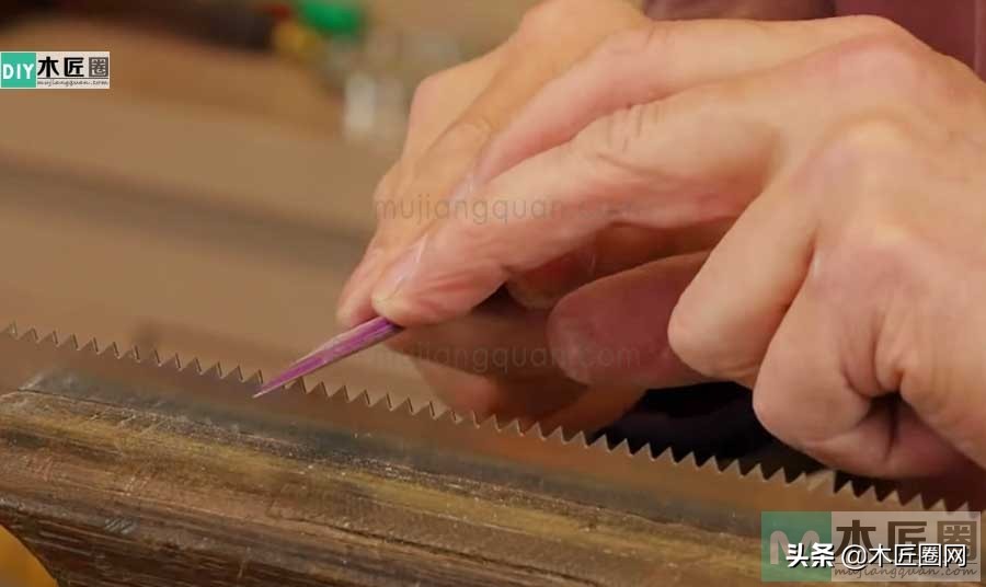 木工手锯锯条如何磨,锯条怎么手工修磨