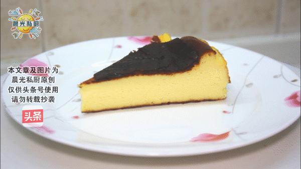 西班牙巴斯克焦香芝士蛋糕,6寸咖啡巴斯克芝士蛋糕配方