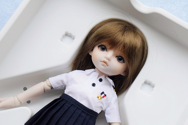 圣诞节送女神最好的礼物!——Monst小可乐BJD娃娃体验