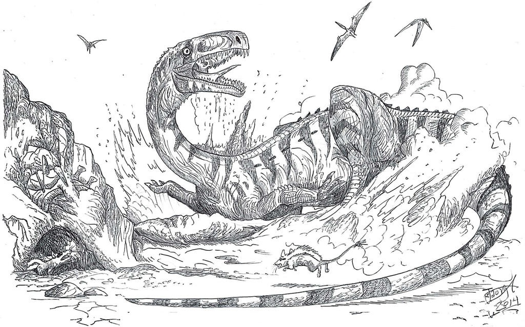 史前恐龙是怎么诞生的,史前恐龙的进化史