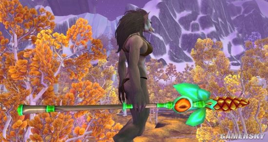 魔兽世界所有传奇神器大全,魔兽世界奇葩双手武器