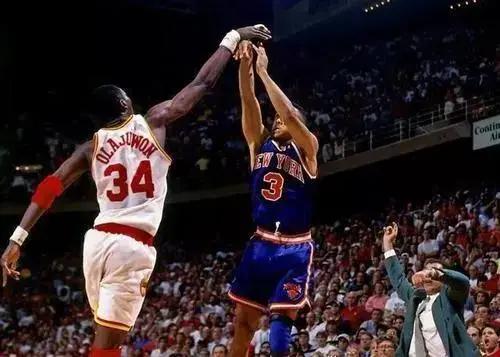 NBA纪实连载44：主宰94总决，乔丹不服者神经刀斯塔克斯是个疯子