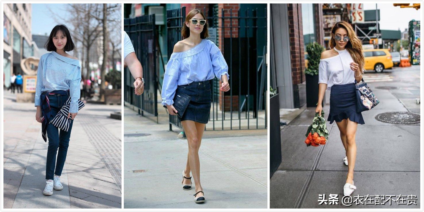刘雯倪妮穿衣风格,今年很火的叠穿法