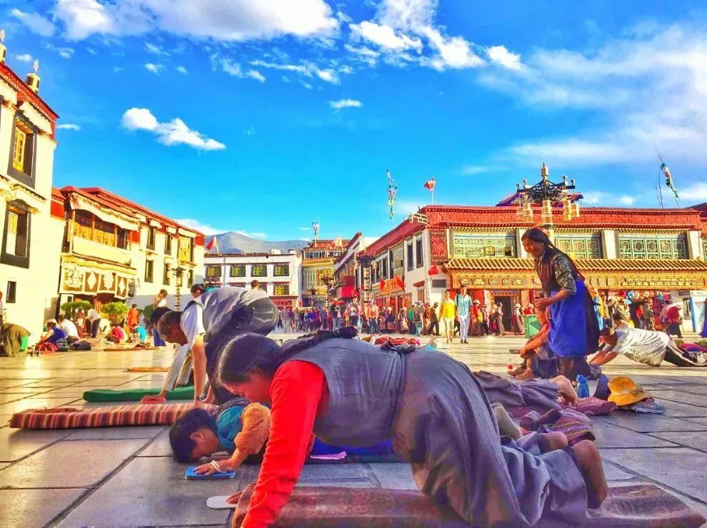 自驾西藏的风景打卡,自驾藏西