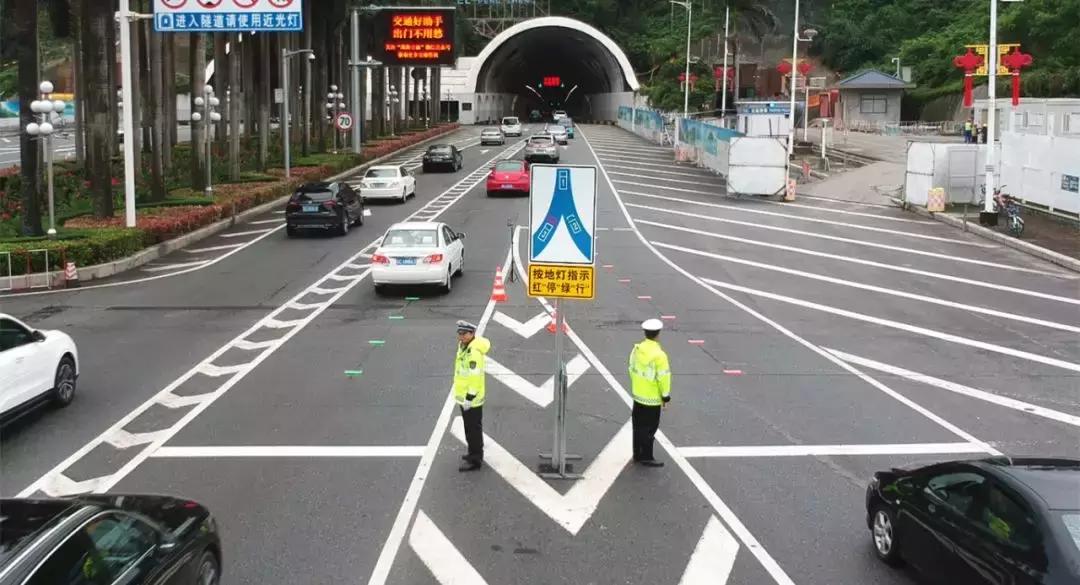 板樟山隧道地面藏有灯！走错算冲红灯扣6分？司机7大疑问解答…