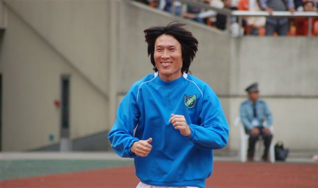 文光赫绿城足球,hello老男孩