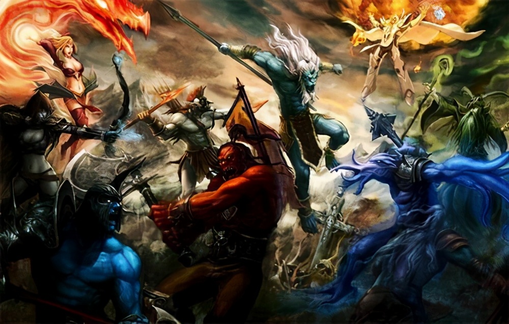 dota回忆录蓝猫经典翻盘,dota巨魔最强版本