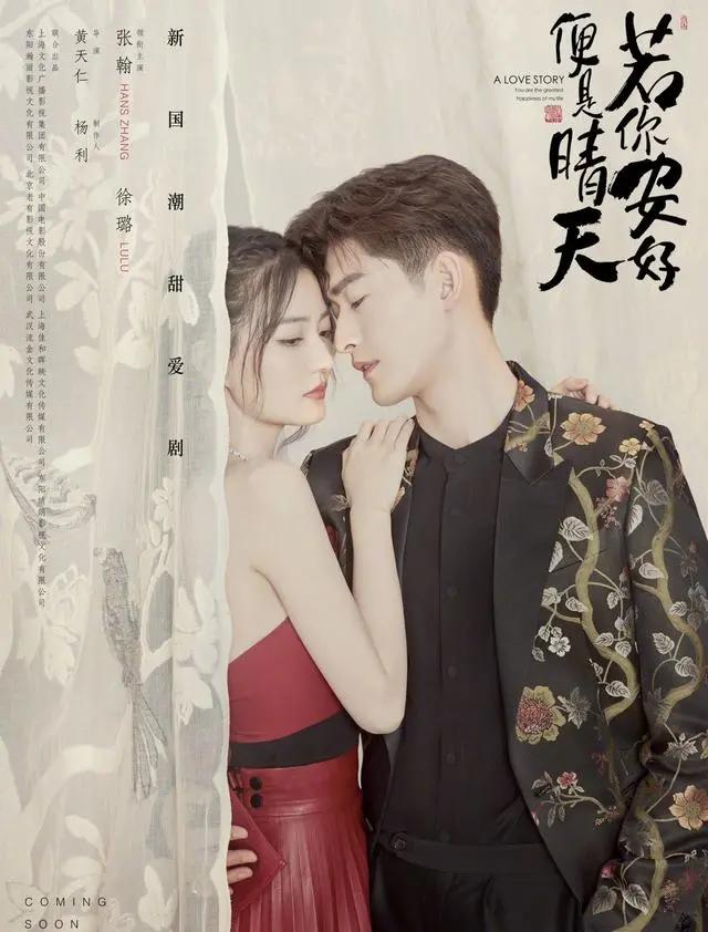 张翰新剧海报被吐槽,笑劈叉了