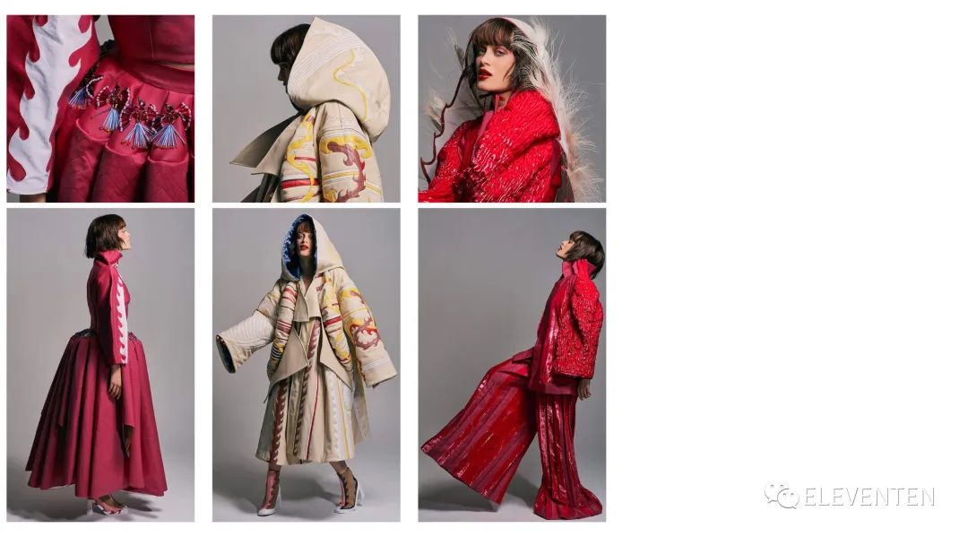 2020中央圣马丁CSM时尚BA本科毕业大秀#女装Womenswear