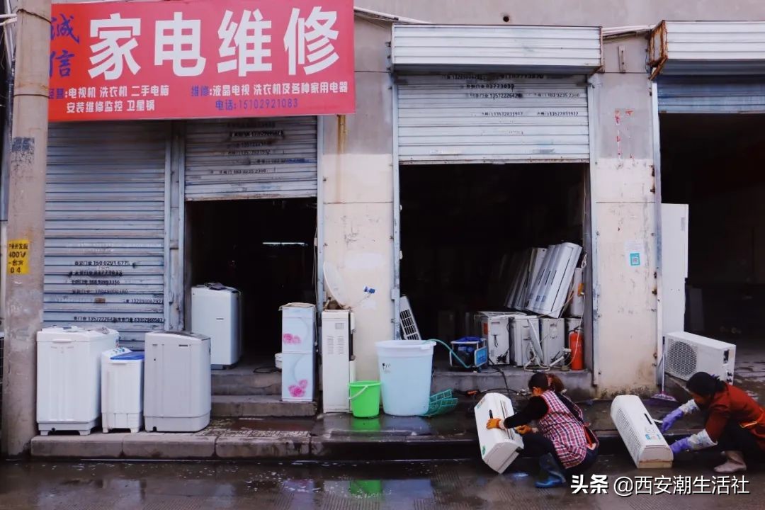 西安超惊艳旧货市场！比闲鱼便宜，知道的人不多！