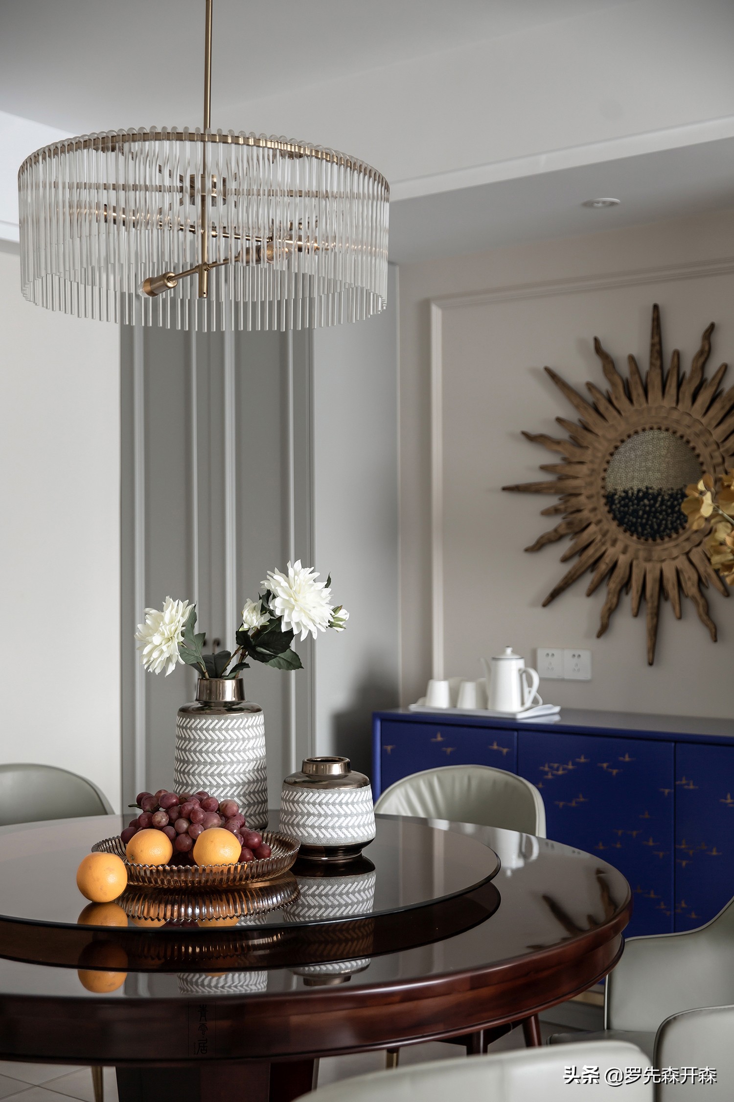 杭州装修风格现代美式卧室,杭州现代轻奢装修风格90平高级感