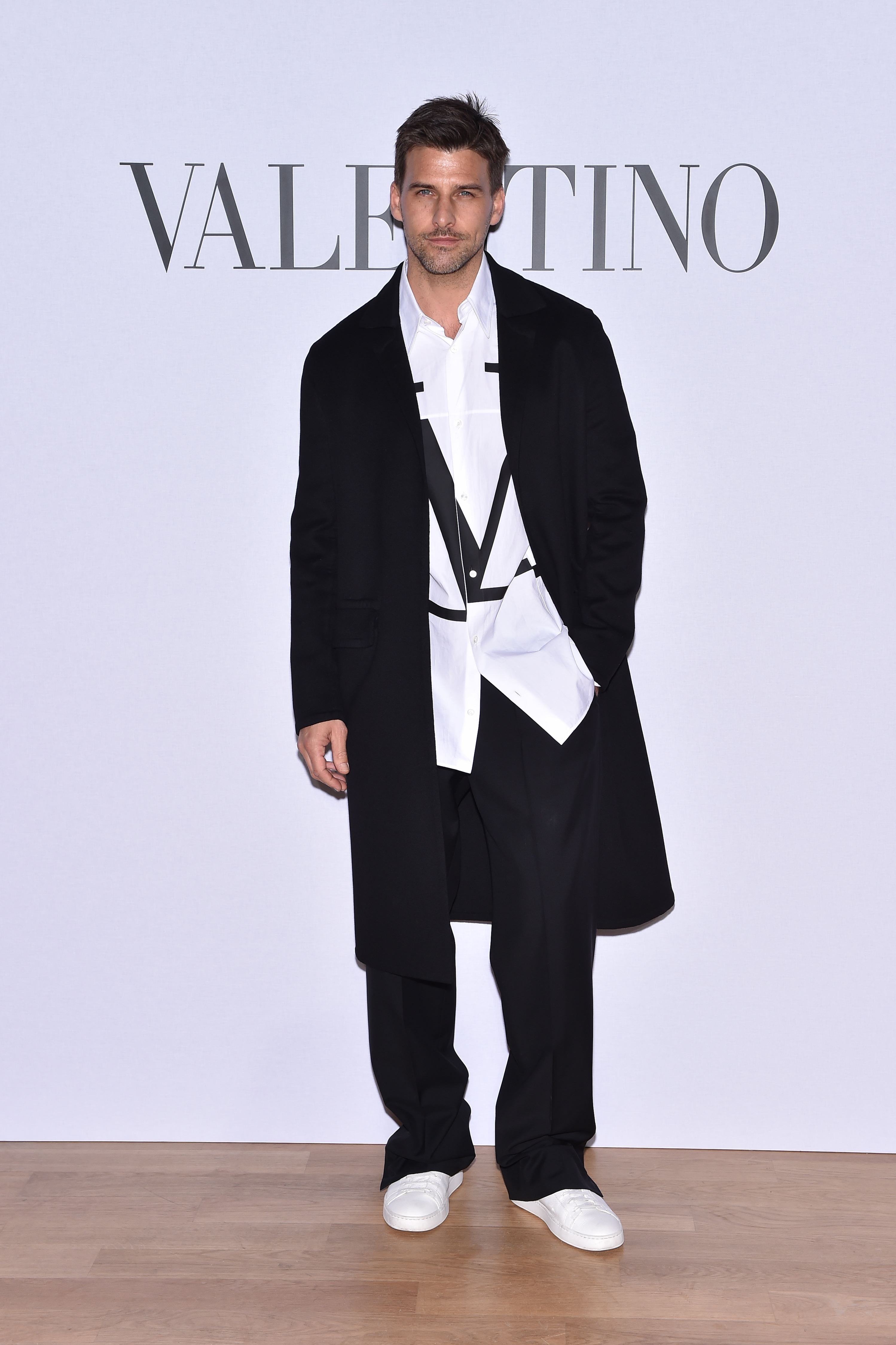 valentino2017秋冬男装,valentino2024男装秀