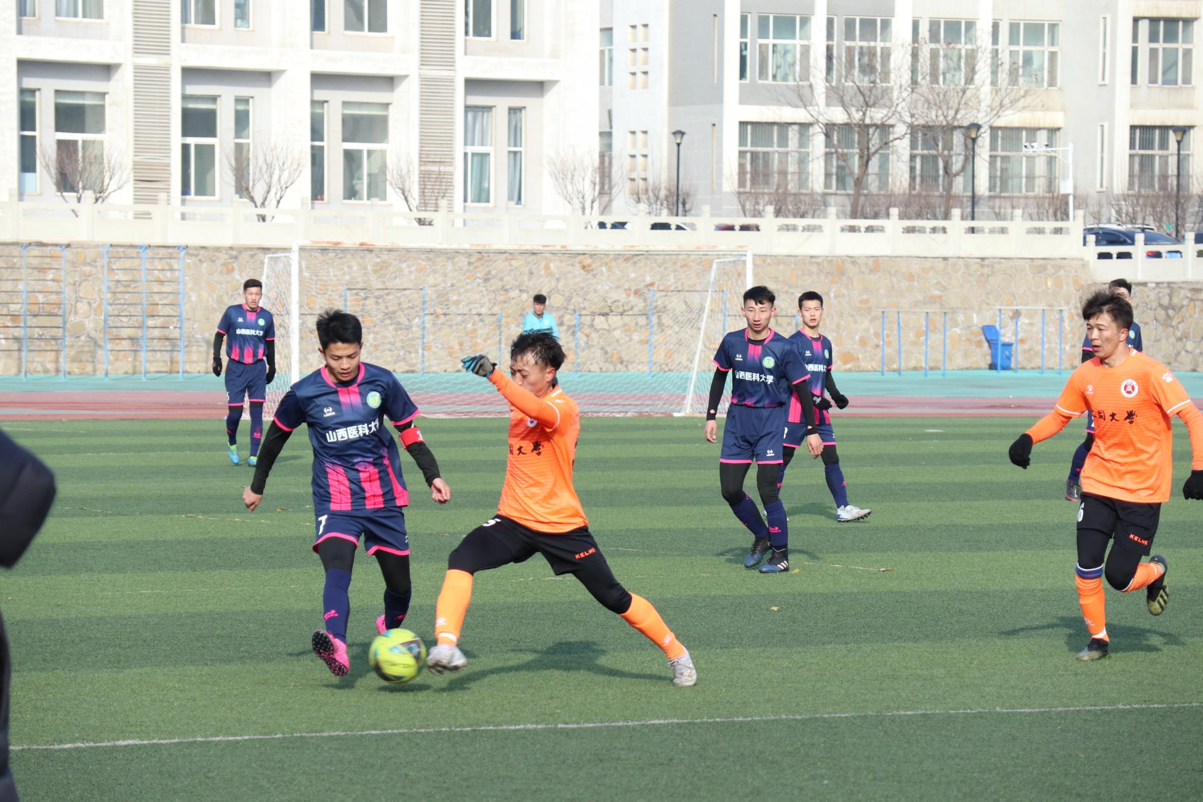 三连冠!恭喜大同大学足球队再夺山西省校园足球赛冠军