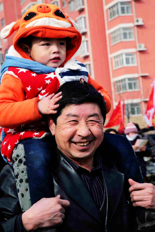 多国狂欢,民族的狂欢