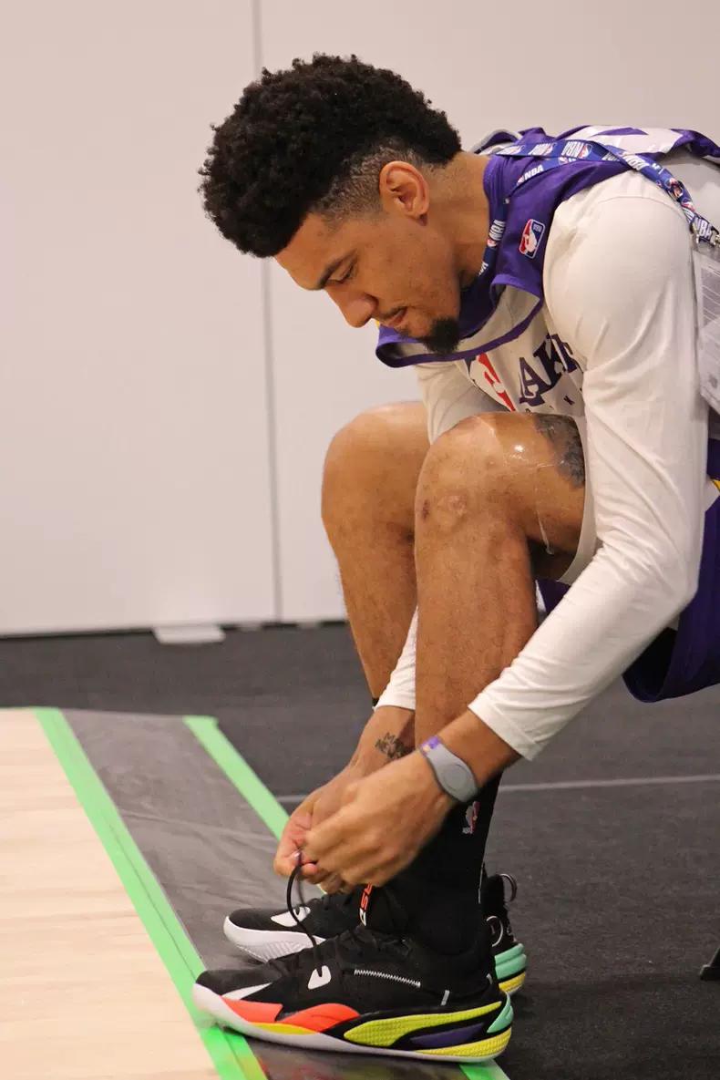 puma展示即将发布的新战靴原型,puma新篮球鞋2024