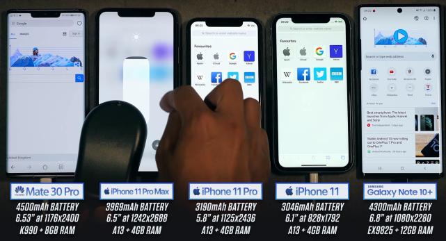 苹果11与华为mate30续航,苹果11跟华为mate30pro续航哪个好