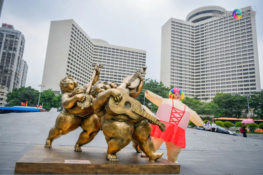 越秀区淘金人最多的商业街,越秀区淘金街