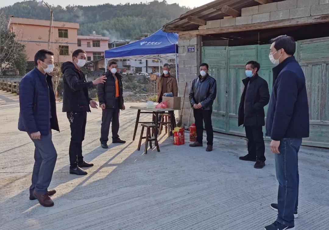 防控疫情松溪在行动,松溪防控疫情