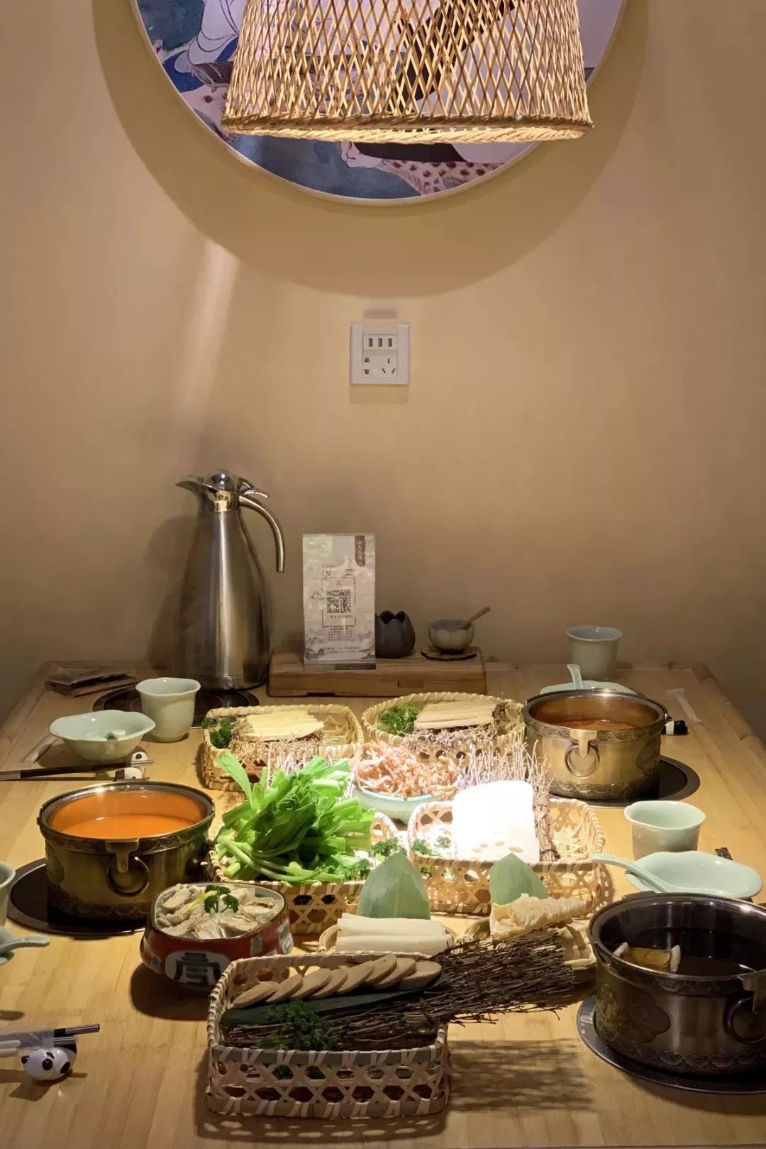 低卡路里零负担！这种火锅我敢天天吃！成都熊猫小禅院3人仅88元