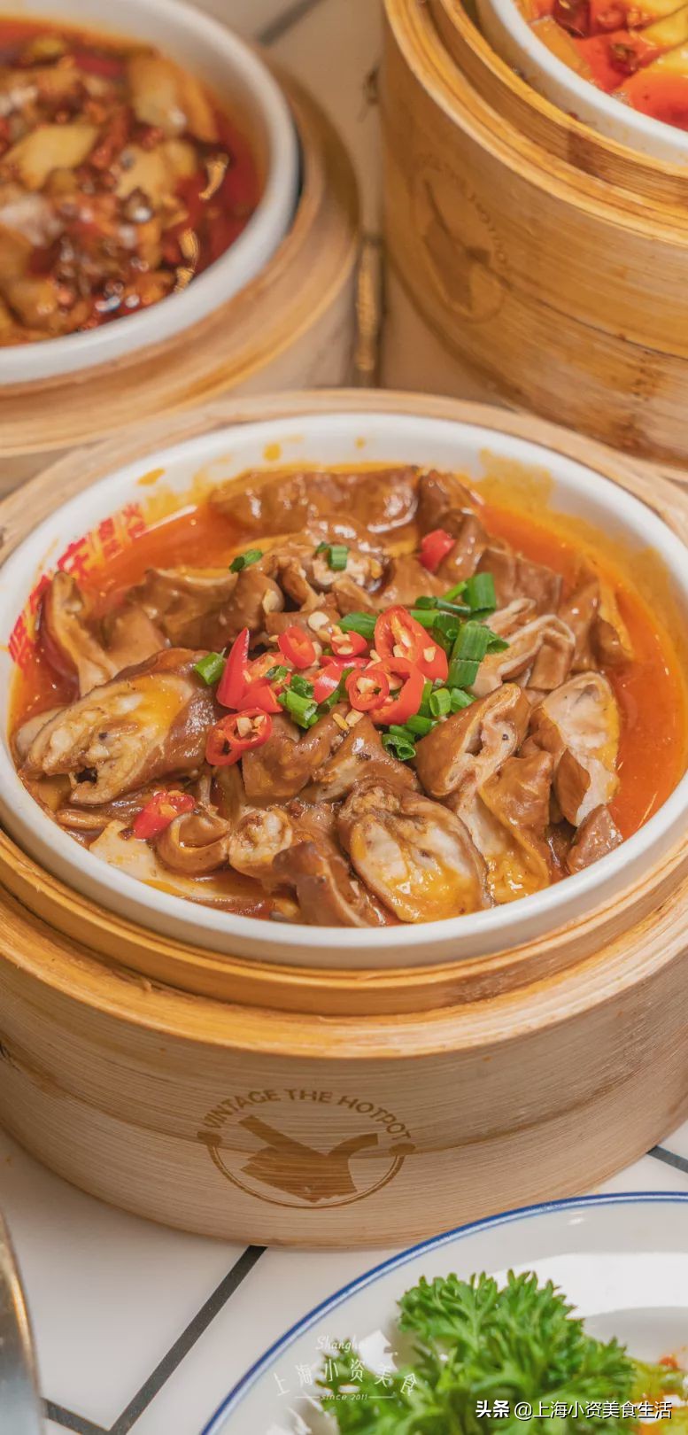 魔都气温骤降,感受一下魔都冬天的急冻气温