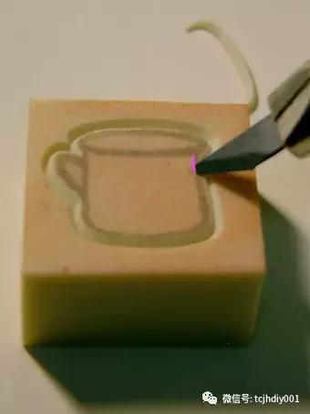 橡皮章简单刻的图案,橡皮章怎么刻章最简单的方法