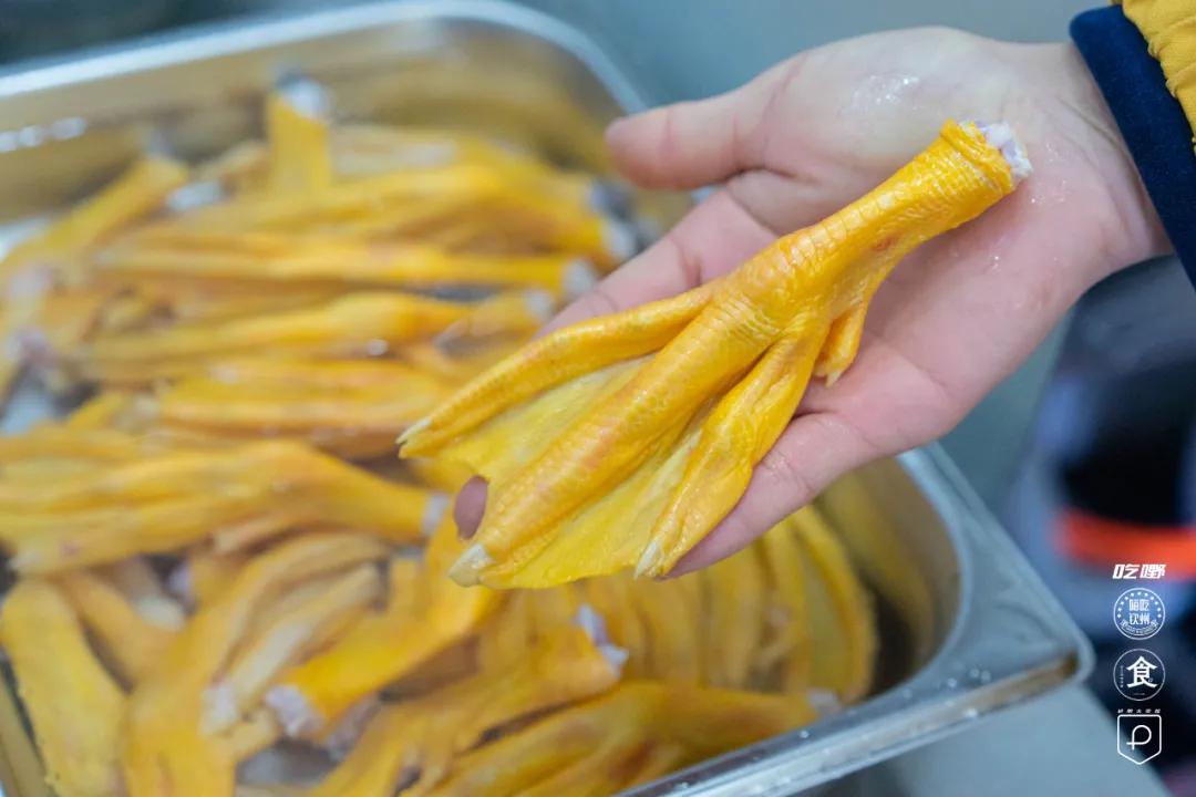 钦州椒盐鸭爪,正宗南宁炸鸭爪做法