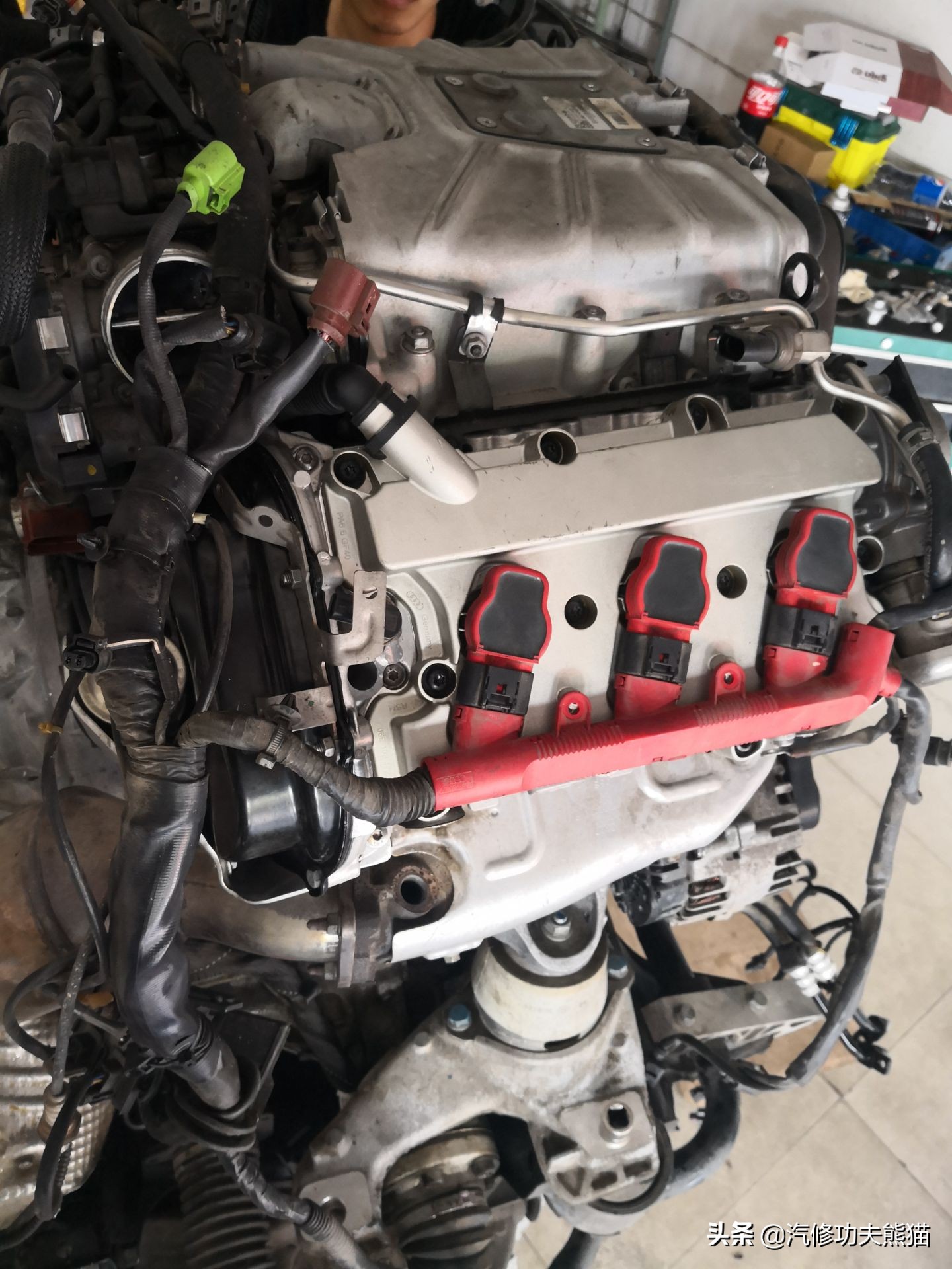 新款大众途锐烧机油吗,百万豪车为什么还烧机油