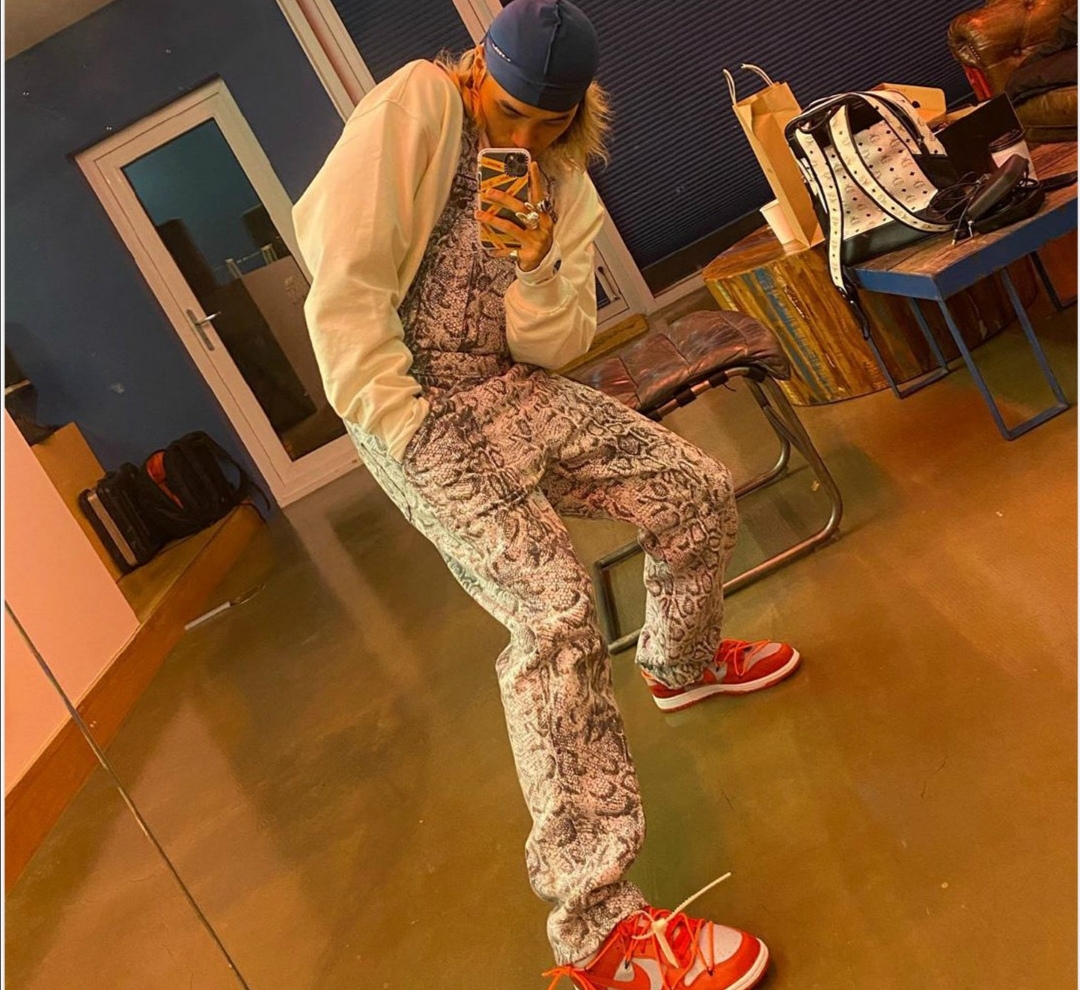 超会穿的男爱豆,韩国超会穿搭的rapper