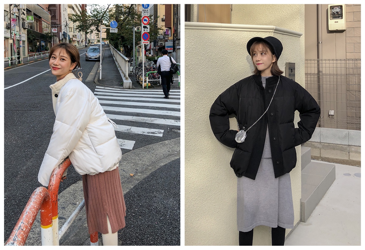 冬季必备中长款棉衣,今年最新款的短款棉衣