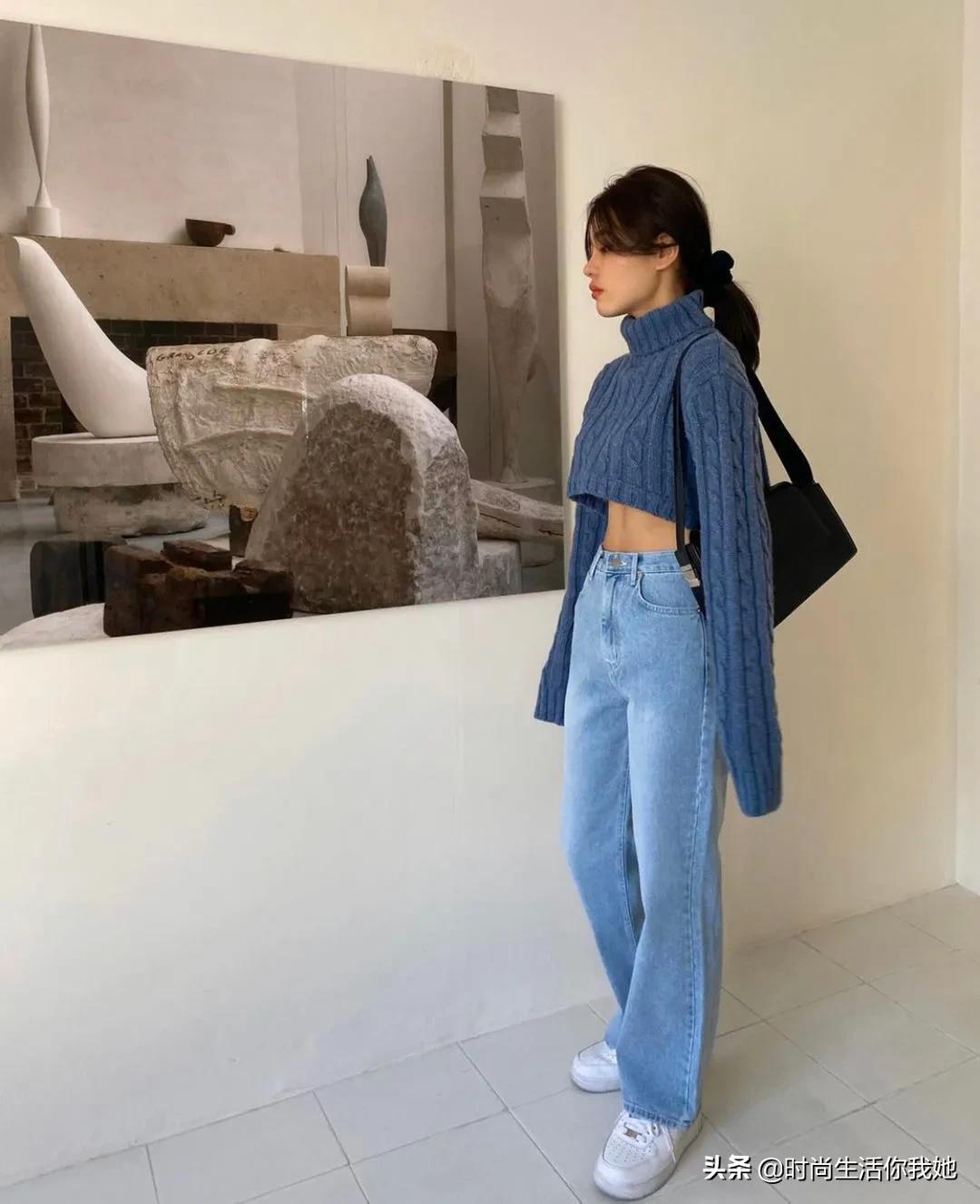 适合圆脸微胖的女生,微胖型女生显老