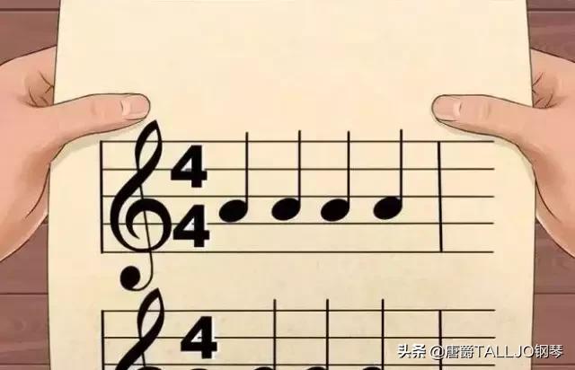 初学钢琴五线谱入门视频教程全集,钢琴五线谱音符初学入门速成