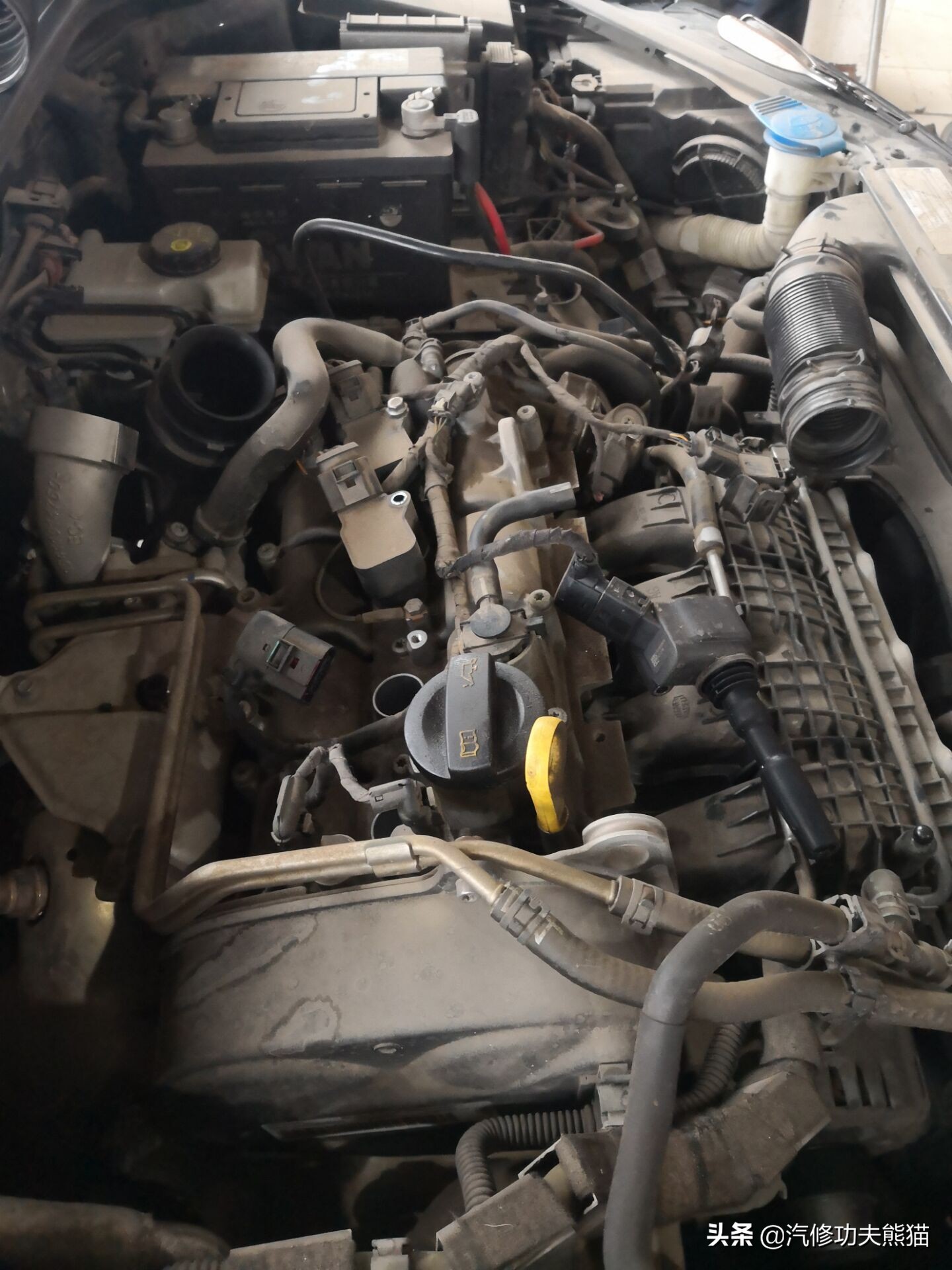 高尔夫1.4t大保养项目,高尔夫首保6000公里