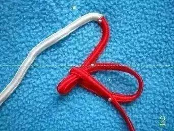 手串穿珠子打结教程慢动作简单,单绳穿珠子打结方法图解