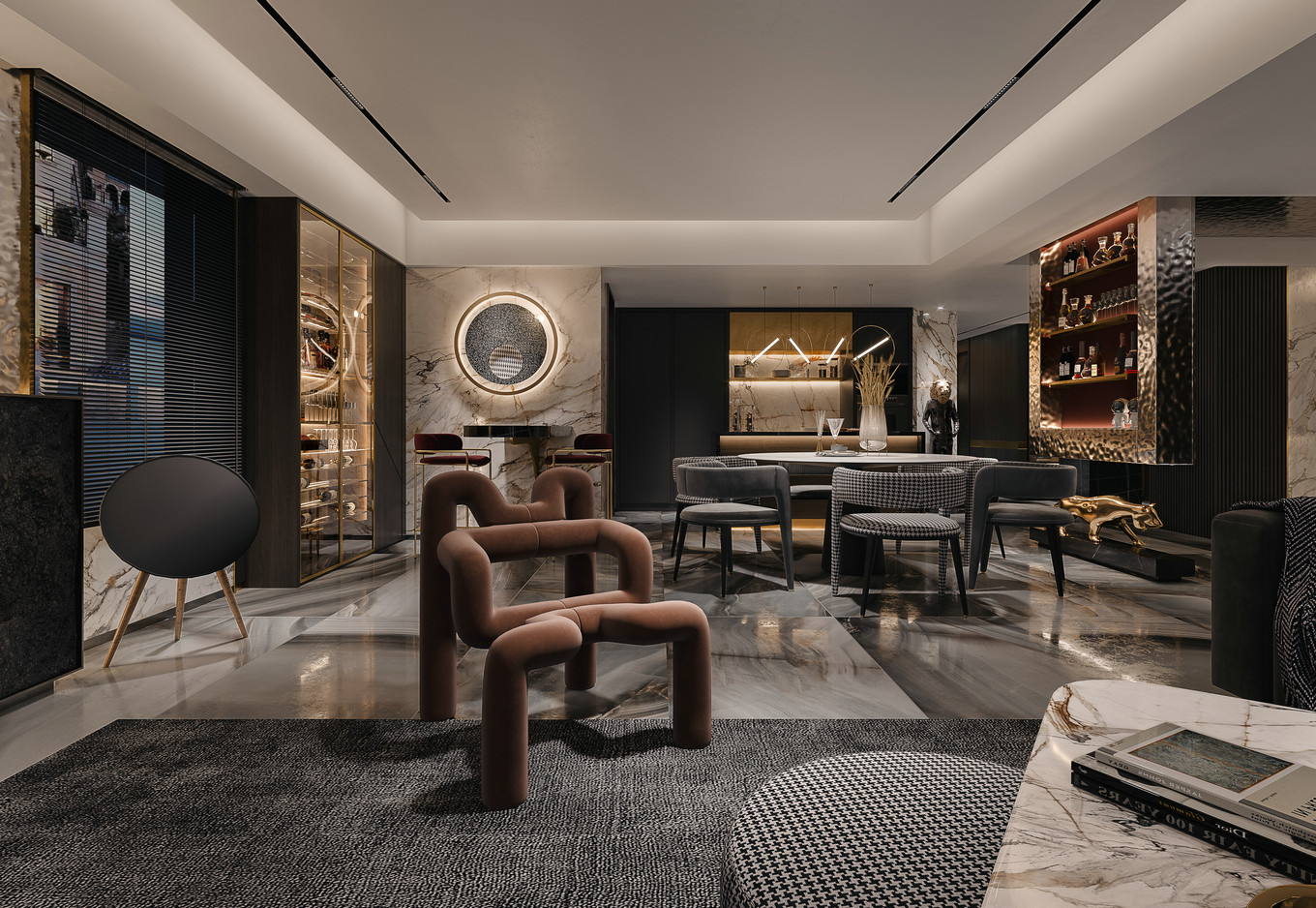 3dmax平面模型设计图,3dmax室内设计效果图带cad施工图