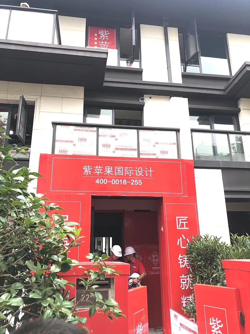 内行见内行，谁也不慌张「第二站上海紫苹果装饰集团」