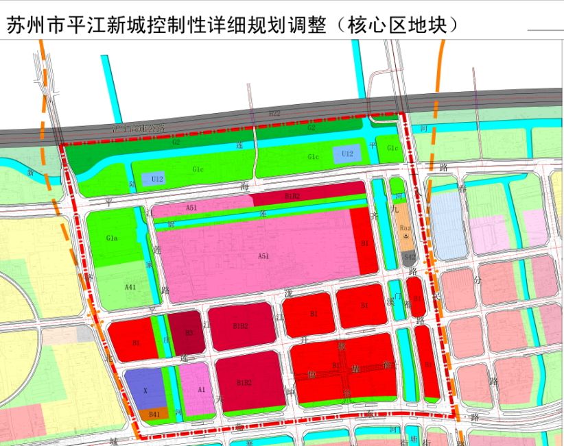 苏州平江新城范围,苏州姑苏平江新城怎样