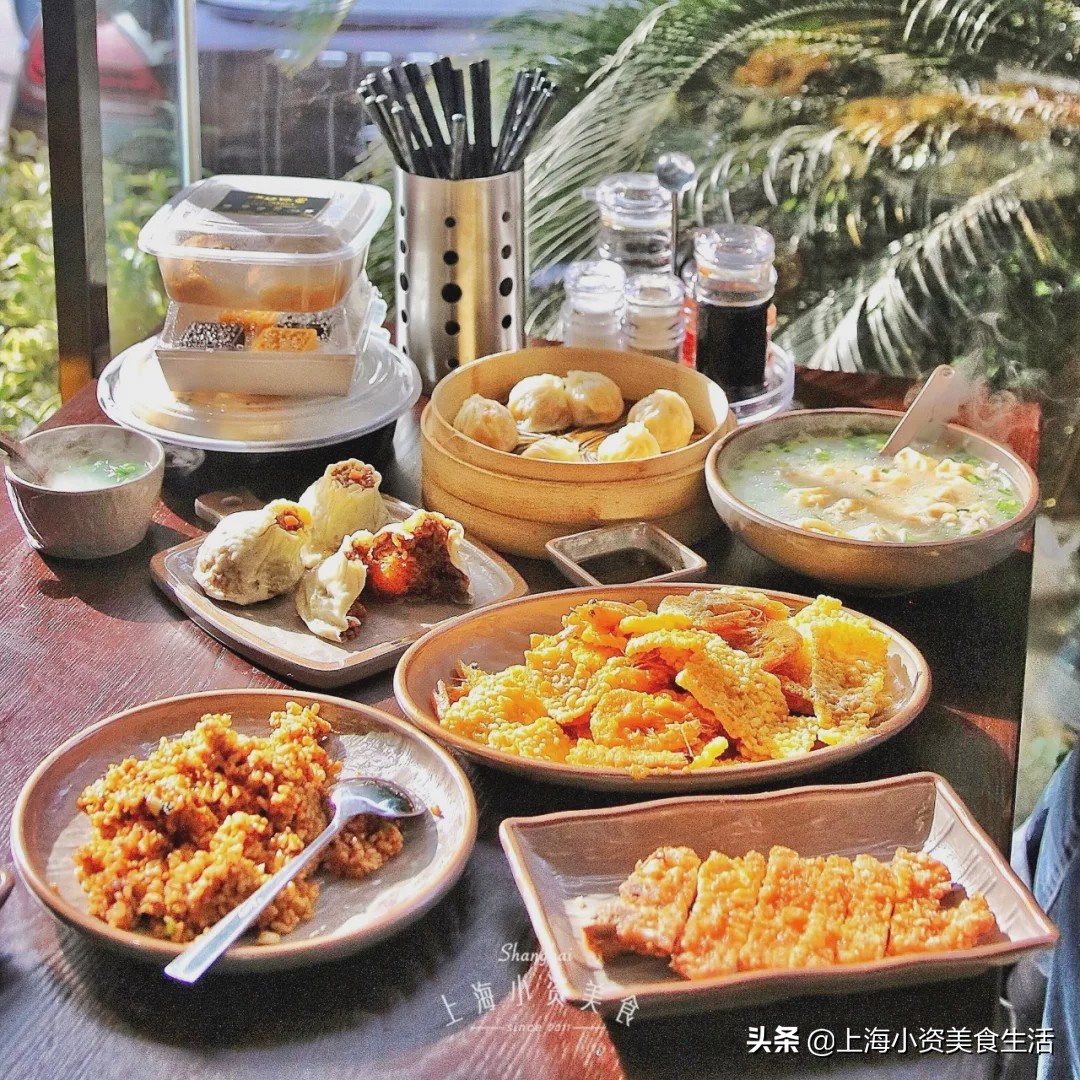 上海小囡心里的烟火气，这些小店都等到了春天！