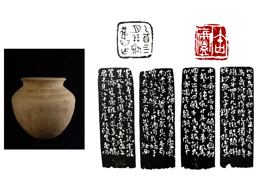 书画作品怎样落款盖印章,书画印章的钤印方法