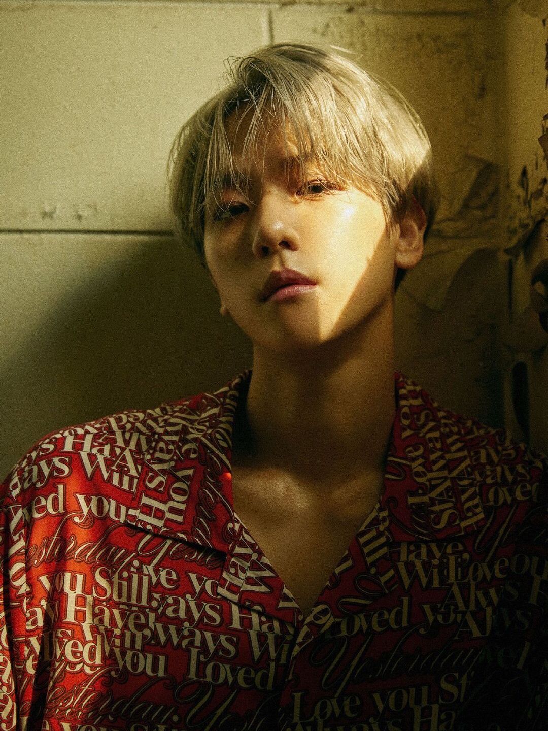 边伯贤啵啵虎造型,边伯贤最新造型