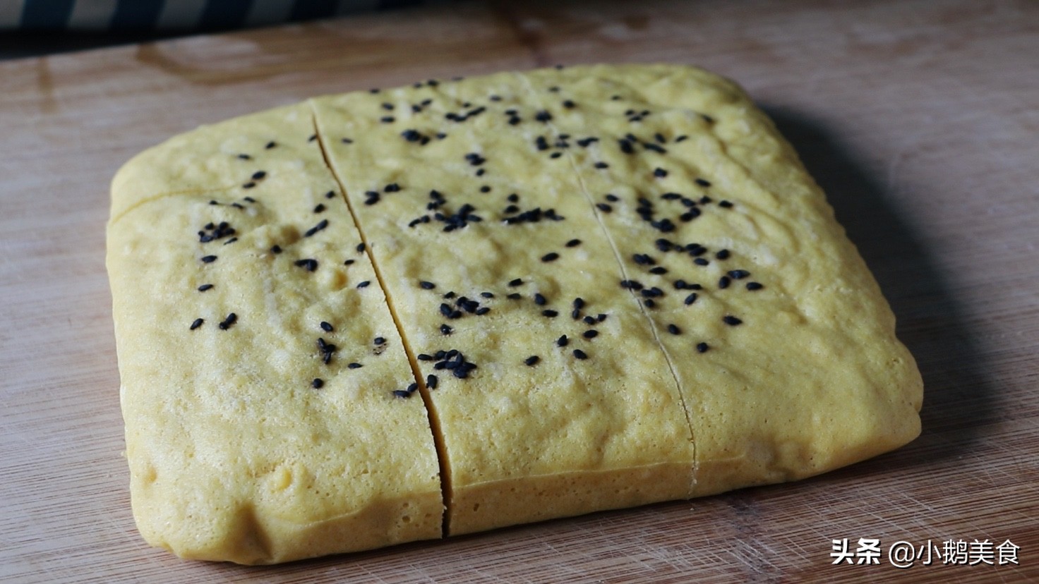 玉米面蛋糕蒸锅怎么做,无油玉米面蛋糕的做法大全