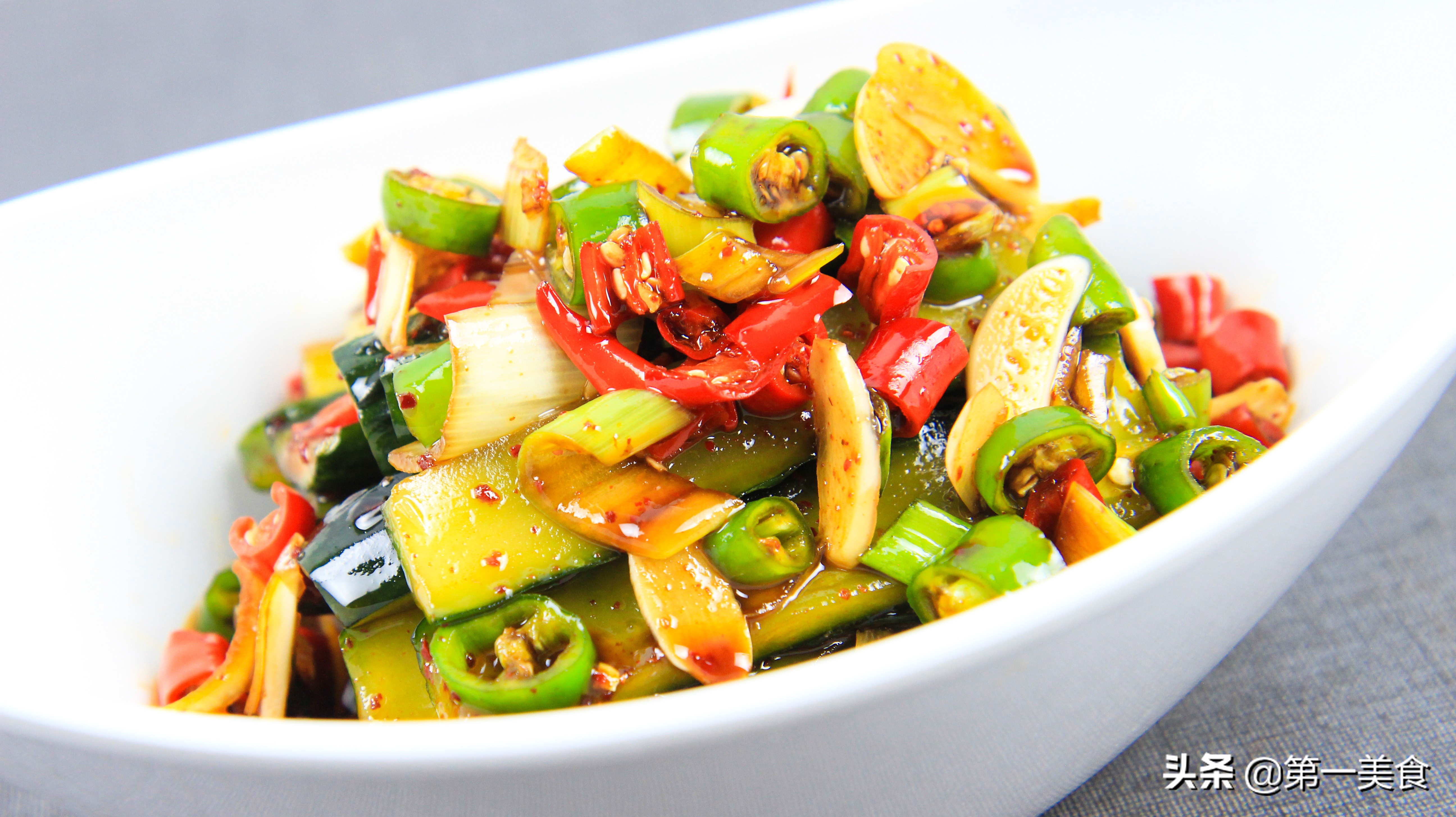 酱黄瓜怎样做不坏不烂口味好?大厨分享腌制窍门,清脆爽口开胃