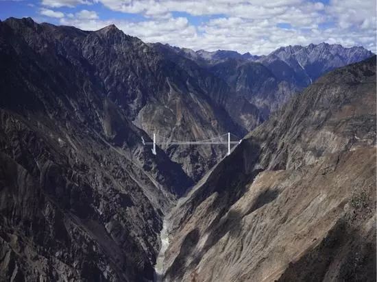 川藏铁路跨越的地形区,川藏铁路穿越横断山脉