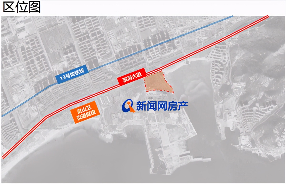 西海岸奥体中心真来了!中心体育馆坐席18000个与大海为邻